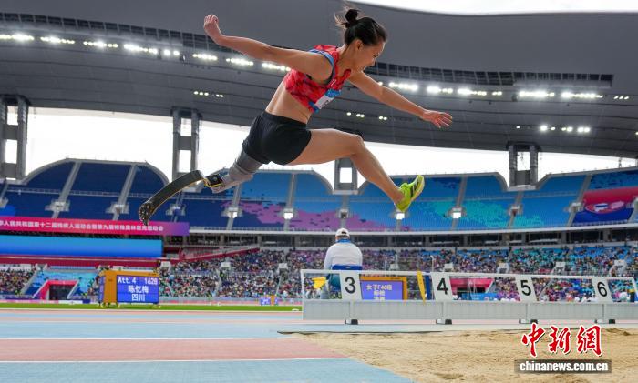 残特奥会田径赛事落幕 多名选手刷新全国纪录