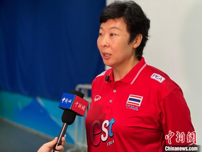 冯坤助力中泰女排深化交流共促发展