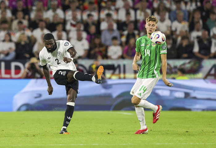 吕迪格或免费加盟尤文，皇马未续约引热议