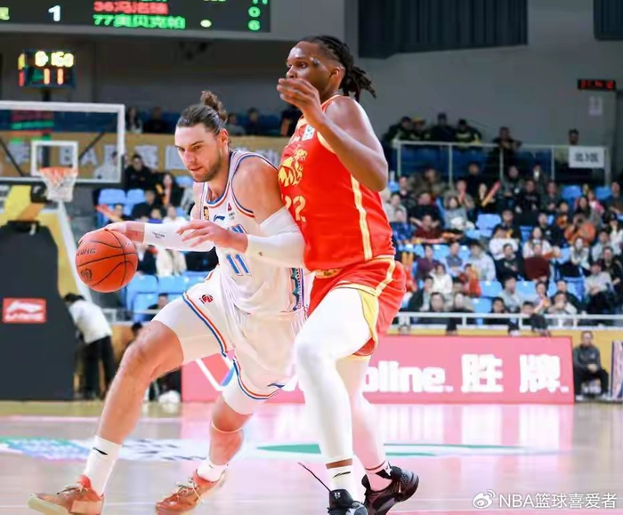 山东高速男篮紧急签约贝利斯蒂尔 曾被福建队三