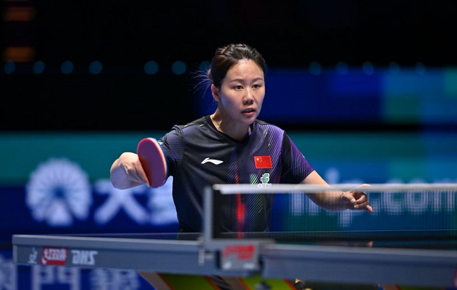 国乒新星覃予萱力克早田希娜晋级16强，温瑞博三