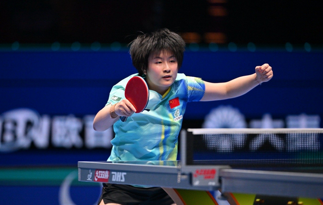 国乒新星覃予萱力克早田希娜晋级16强，温瑞博三