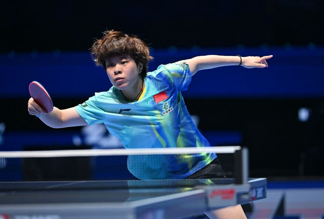 国乒新星覃予萱力克早田希娜晋级16强，温瑞博三