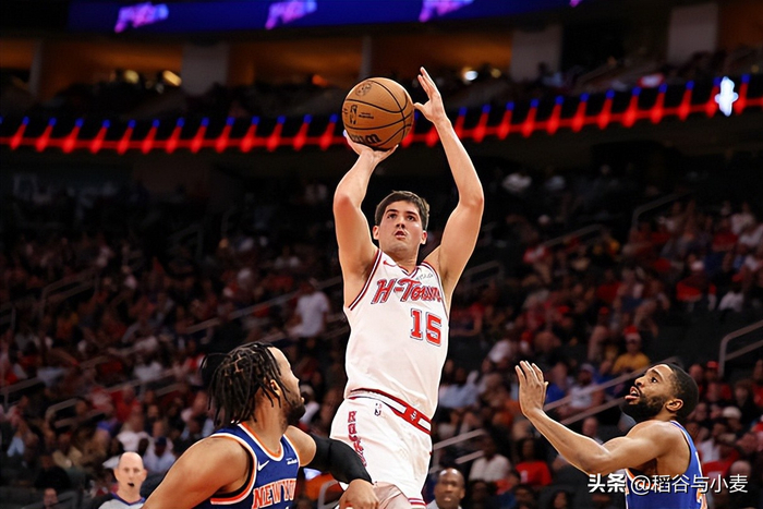 火箭轻取尼克斯谢泼德爆发助球队3连胜