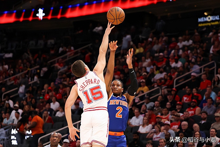 火箭轻取尼克斯谢泼德爆发助球队3连胜