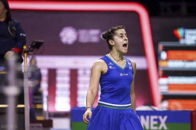 西班牙羽毛球名将马林复出参赛或谢幕