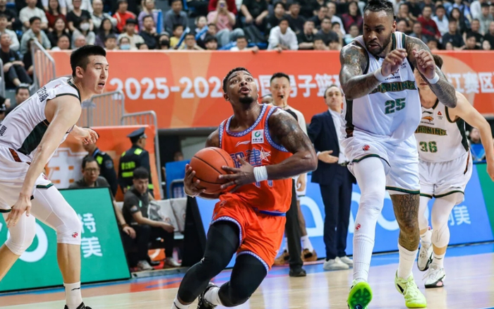 辽宁男篮主场大胜四川男篮排名重返联赛第九