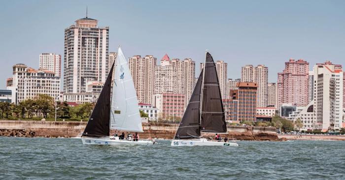 青岛帆船赛收官 风力助力本土船队斩获J80组前三