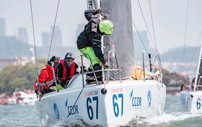 青岛帆船赛收官 风力助力本土船队斩获J80组前三